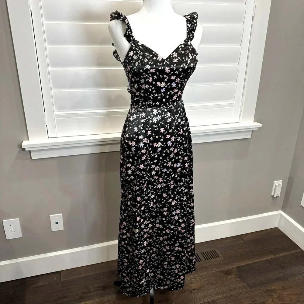 H&M Floral Maxi Dress